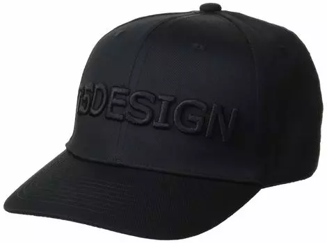 Бейсболка TS DESIGN TS 84920 95 F Черный/Черный