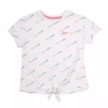 Белая футболка b4612rg 7-12 лет Детская REEBOK