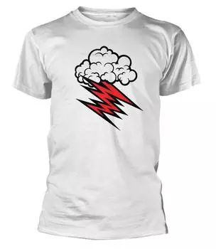 Белая футболка Hellacopters Grace Cloud S