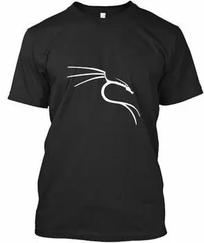 Белая футболка Kali Linux Премиум-футболка S