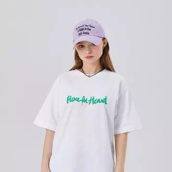 Белая футболка с коротким рукавом Line Friends BT21 Chimmy Utopian