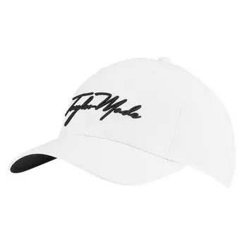 Белая кепка Script Seeker N8939401 23SS [TaylorMade]