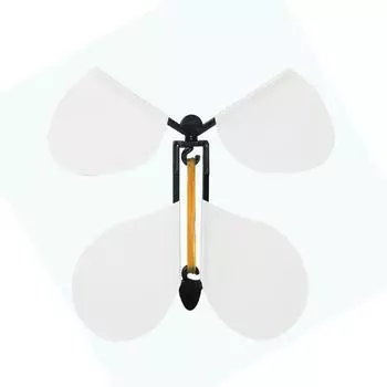 Белая магия реквизит креативная бабочка искусство рисование бабочка забавная летающая игрушка