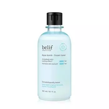 [belif] Aqua Bomb Frozen Тонер 300мл
