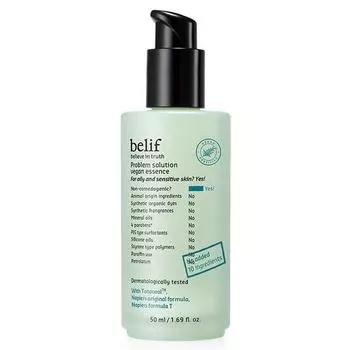 Belif Problem Solution Essence