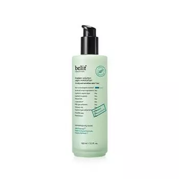 Belif Probleum Solution Vegan Moisturizer 100мл Легкий и освежающий лосьон для жирной кожи и чувствительной к акне кожи_ D, 1 шт.