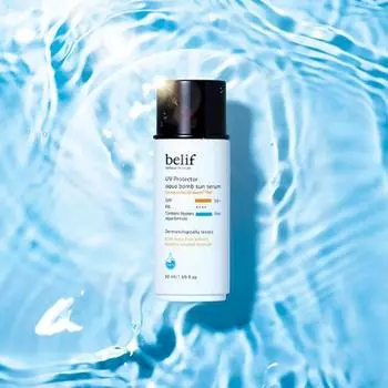 belif UV Protector Aqua Balm Sun Serum 50мл, солнцезащитный крем Корея