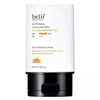 Belif UV Protector Multi Sun Screen Plus SPF50+ PA++++, 50 мл, 1 шт.