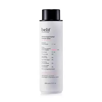 belif Witch Hazel Herbal Extract Toner, 200ml, 1 pack 1 PCS