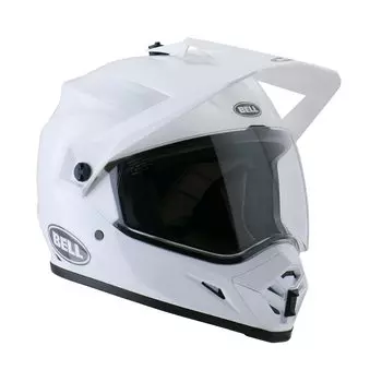 BELL Adventure MIPS Размер M Стандарт SG 7136704 Шлем MX-9, (57-58см), Белый, Соответствующий, Пригодный для дорог, белый