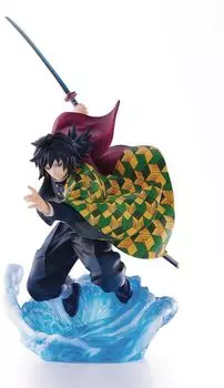 Bell Fine Demon Kimetsu no Yaiba Giyu Tomioka масштабная ПВХ окрашенная готовая фигурка Slayer 1/8