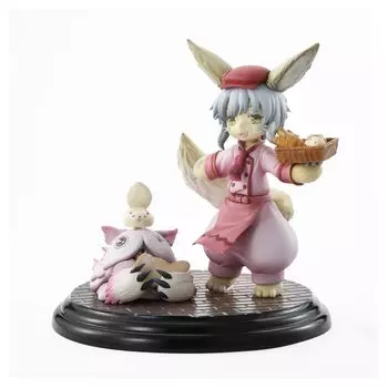 Bell Fine Made in Abyss x Usagi LEPUS 2-й слой Usagi Usagi Nanachi Mitty Высота 140 мм Окрашенная ПВХ Полная фигурка BF114 -More Nanachi- и прибл.