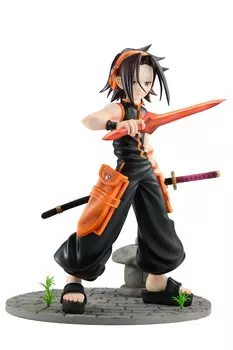 Bell Fine SHAMAN KING Yo Asakura масштабная ПВХ окрашенная готовая фигурка BF24322 1/7