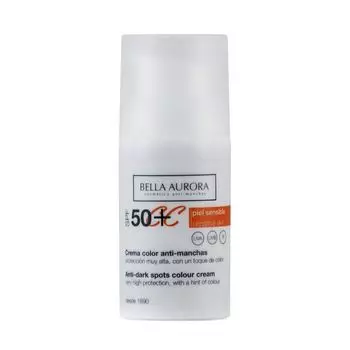 Bella Aurora Крем-краска против темных пятен Spf50+ 30 мл