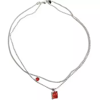 BELLA BOX Роскошные игристые конфеты из камня можно вытянуть и сложить, чтобы носить ожерелье на ключице, подходящее для женских повседневных вечеринок, модные украшения