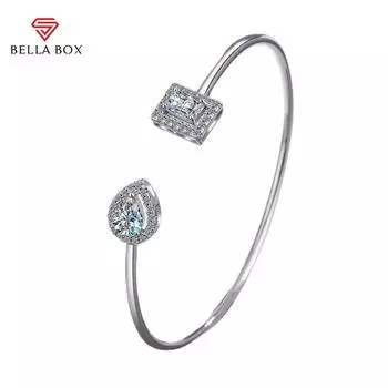 BELLA BOX Модные женские браслеты Классические браслеты Свадебные украшения для помолвки