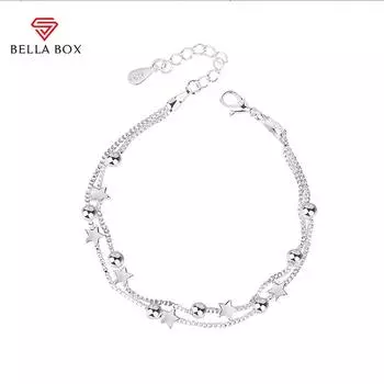 BELLA BOX Модные женские браслеты Классические браслеты Свадебные украшения для помолвки