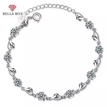 BELLA BOX Модные женские браслеты Классические браслеты Свадебные украшения для помолвки