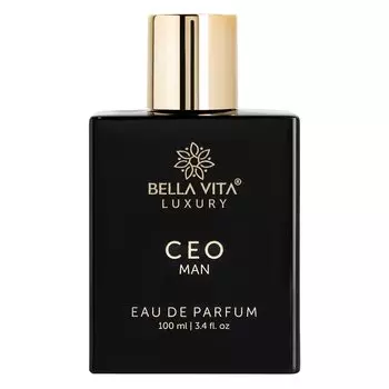 Bella Vita Luxury CEO MAN Eau De Parfum Perfume for Men 100 мл, натуральные духи для мужчин, 100 ml