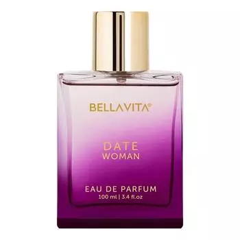 Bella Vita Luxury Date Woman Eau De Parfum Духи с розовым перцем, жасмином и ванилью | Стойкий цветочный и для женщин, 100 мл