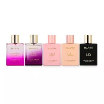 Bella Vita Luxury Everready Цветочные, древесные, мускусные жидкие духи, стойкий аромат, дата, аромат для женщин Ceo, 100 мл каждый