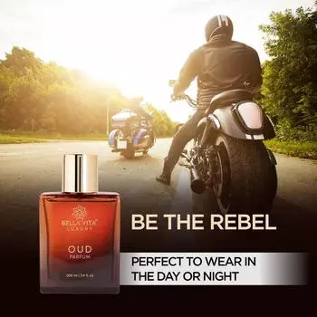 Bella Vita Luxury OUD PARFUM Интенсивный парфюм унисекс для мужчин и женщин с гвоздикой, ванилью, кедром | Древесный, восточный стойкий аромат 100 мл 100ML