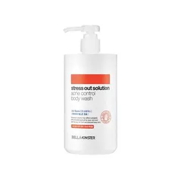 BELLAMONSTER Stress Out Solution Acne Control Body Wash 500 мл - Гель для душа