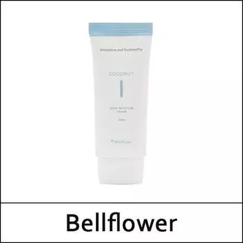 [Bellflower] Ежедневный увлажняющий крем с кокосом 60 мл / Срок годности 2025.04