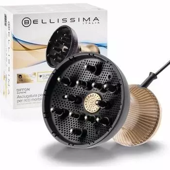Bellissima Supreme Diffuser Диффузор для вьющихся волос, черный