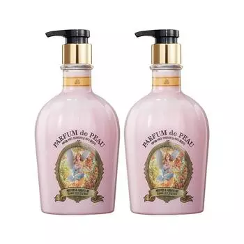 Bellman Parfum de Peau Парфюмированный гель для душа с ароматом бергамота и цитруса, 600 мл, 2 шт.