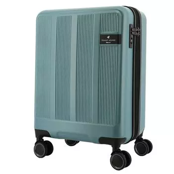 Bellmark Collaboration Suitcase L 46 см 3 кг 50030 Чехол для переноски Жесткий чехол на молнии Расширяемый Оснащен замком TSA Aqua [Transit Lounge] 34(39)