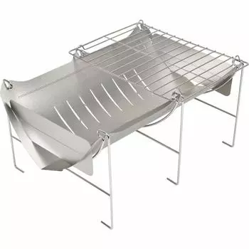 Belmont Bonfire stand TABI storage (with case). BM-263 серебряный