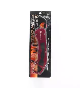 Belmont MR-005 Fish Grip Алюминий 216 x 50 x 16 мм Красный (0052)