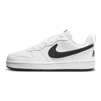 Бело-черные кроссовки Nike Court Borough Low Recraft GS DV5456-104 36.5