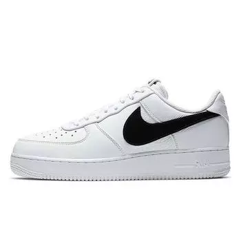 Бело-черные кроссовки унисекс Nike Air Force 1 07 Premium 2 AT4143-102