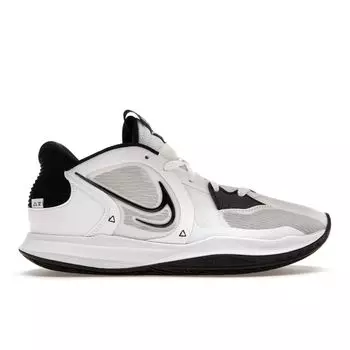 Бело-черные кроссовки унисекс Nike Kyrie Low 5 ТБ DO9617-100 47.5