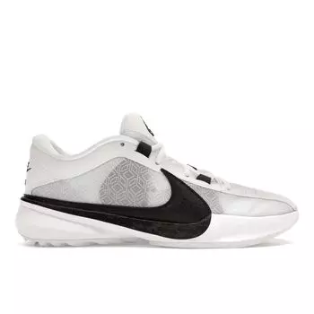 Бело-черные кроссовки унисекс Nike Zoom Freak 5 ТБ DZ2946-100 42