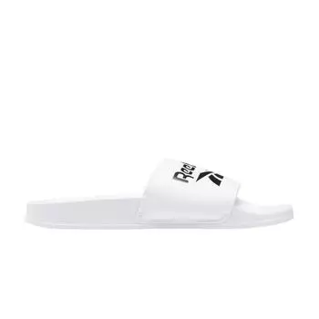 Бело-черные кроссовки унисекс Reebok Classic Slide FW6229