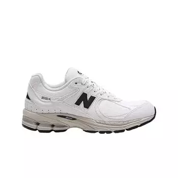 Бело-черные мужские кроссовки New Balance 2002R M2002RSW