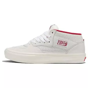 Бело-красные кроссовки унисекс Vans Skate Half Cab VN0A5FCDYF9 35