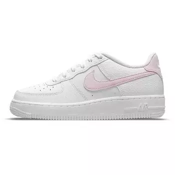 Бело-розовые кроссовки Nike Air Force 1 GS CT3839-103 40