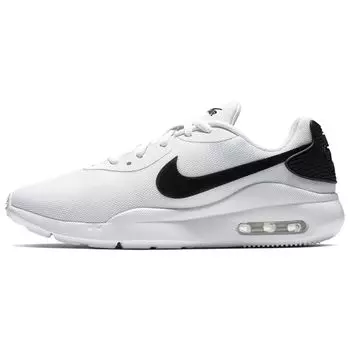Белые черные женские кроссовки Nike Air Max Oketo AQ2231-100