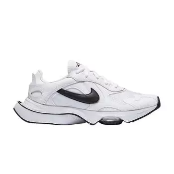 Белые черные женские кроссовки Nike Air Zoom Division CK2950-102