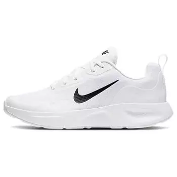 Белые черные женские кроссовки Nike Wearallday CJ1677-100