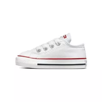 Белые детские кроссовки Converse Chuck Taylor All Star Low TD 7J256C 25