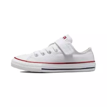 Белые детские кроссовки Converse Chuck Taylor All Star Easy-On Low PS Natural 372882C 31
