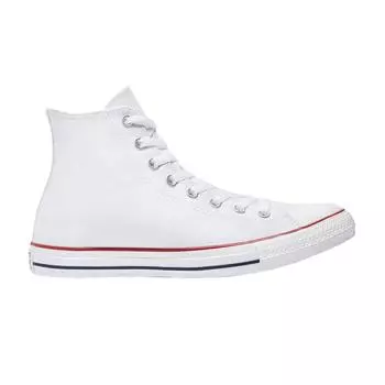 Белые кроссовки унисекс Converse Chuck Taylor All Star High Optical 101009 35