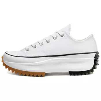Белые кроссовки унисекс Converse Run Star Hike Low Black Gum 168817C 41
