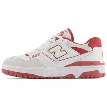 Белые кроссовки унисекс New Balance 550 Astro Dust BB550STF 36
