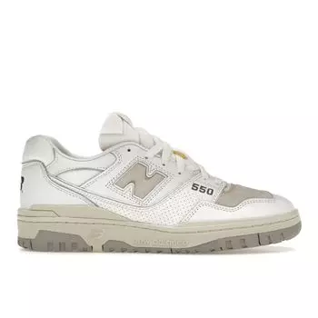 Белые кроссовки унисекс New Balance 550 Timberwolf Raincloud BB550PWG 37